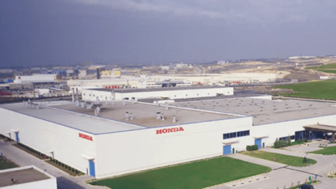 Honda fabrikası satıldı