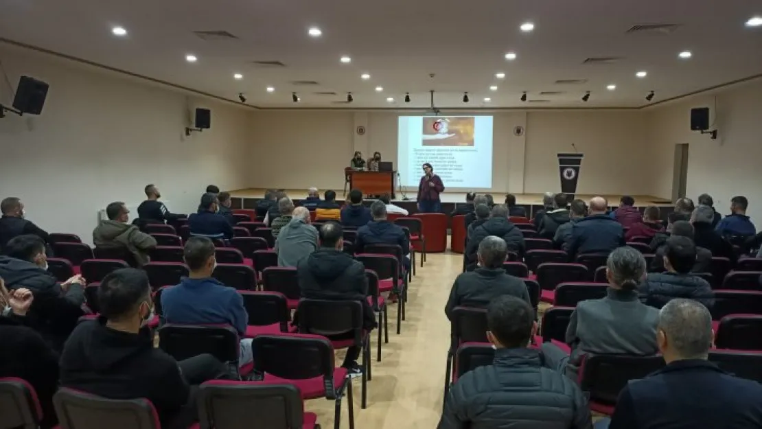 Hükümlülerle kültürel etkinlik