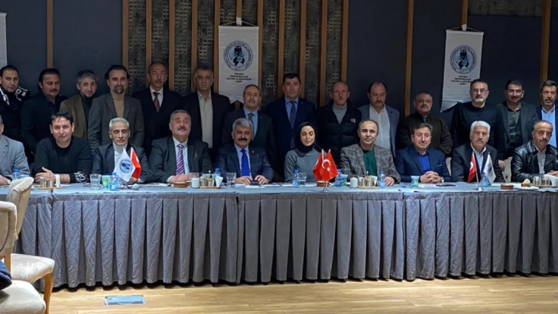 Hülagü, hemşehrileri ile buluştu