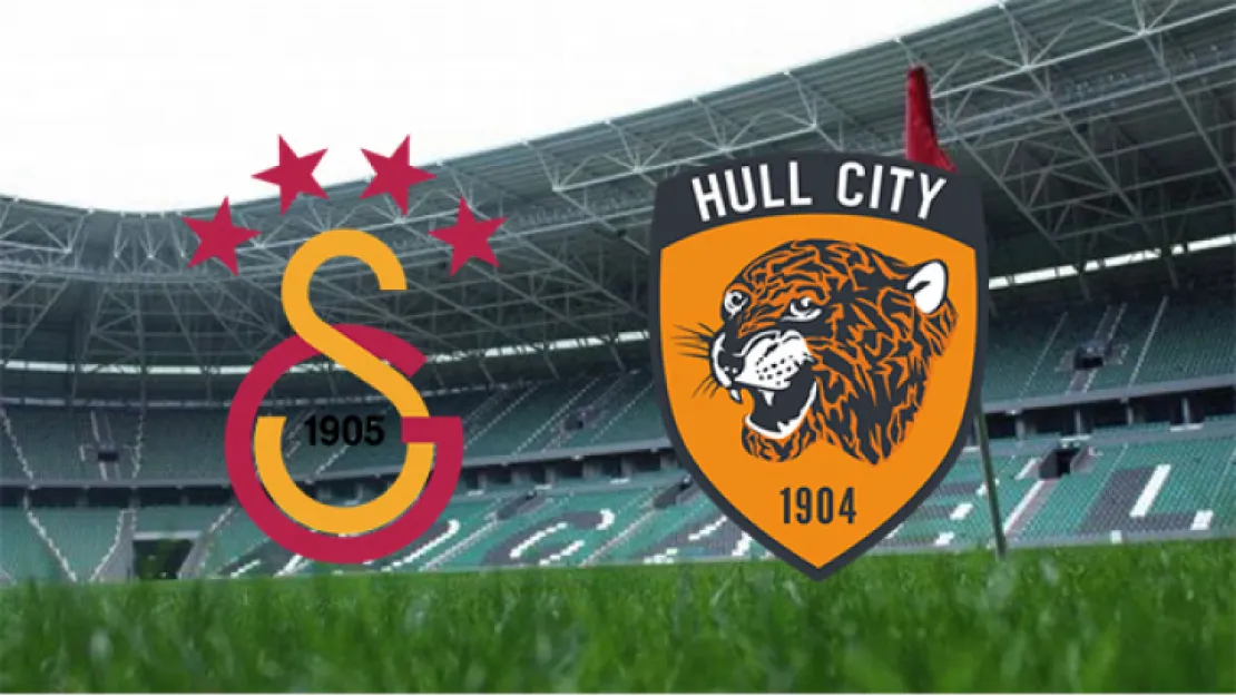 Hull City-Galatasaray maçı Çarşamba günü Kocaeli'de oynanacak