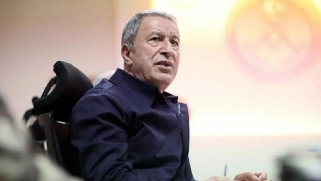 Hulusi Akar: Fitne peşinde koşan ordubozanlar var