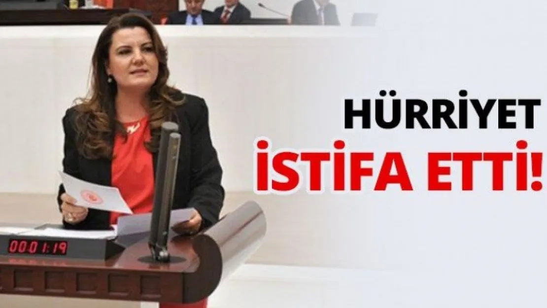 Hürriyet istifa etti!