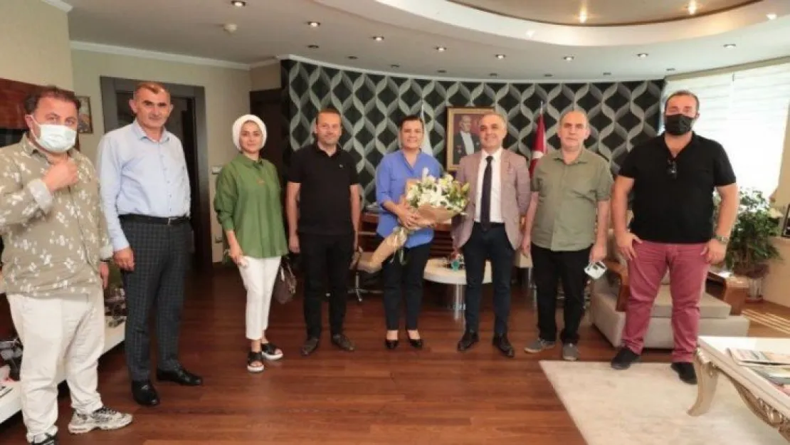 Hürriyet, Kocaeli Rizeliler Derneği'ni ağırladı!