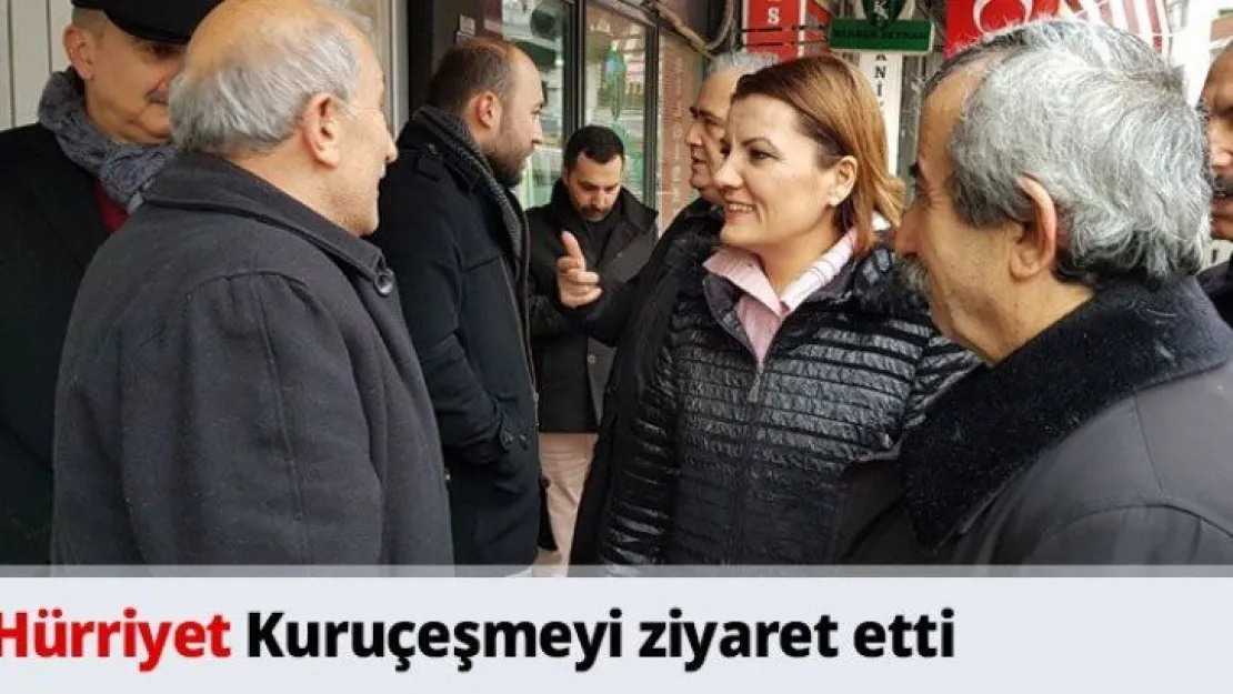 Hürriyet Kuruçeşmeyi ziyaret etti!