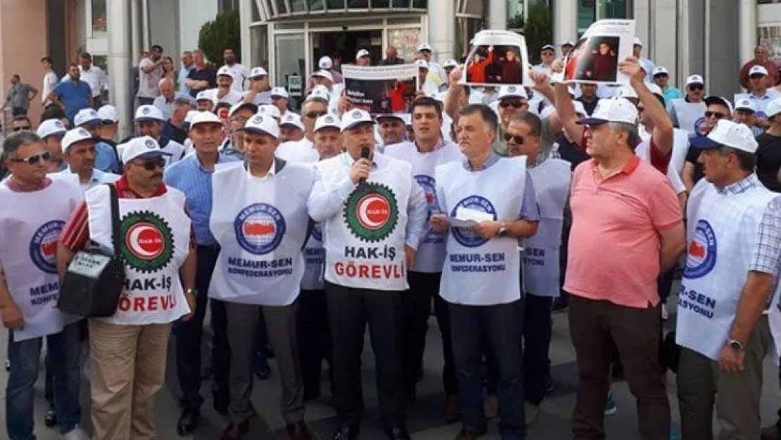 'Hürriyet verdiği sözleri tutmadı'