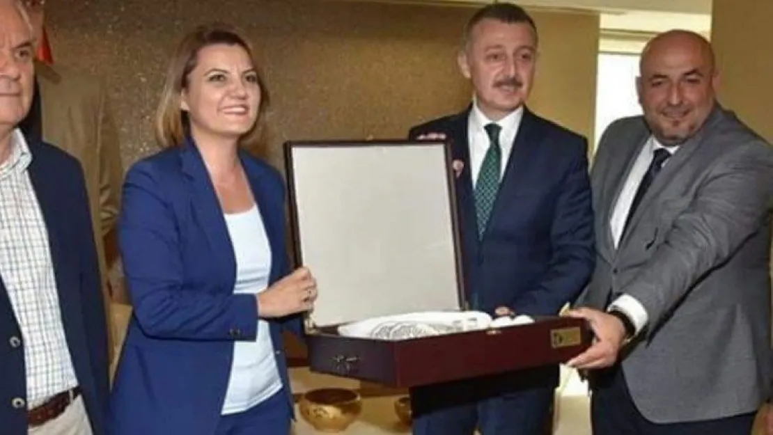 Hürriyet'ten Büyükakın'a ziyaret