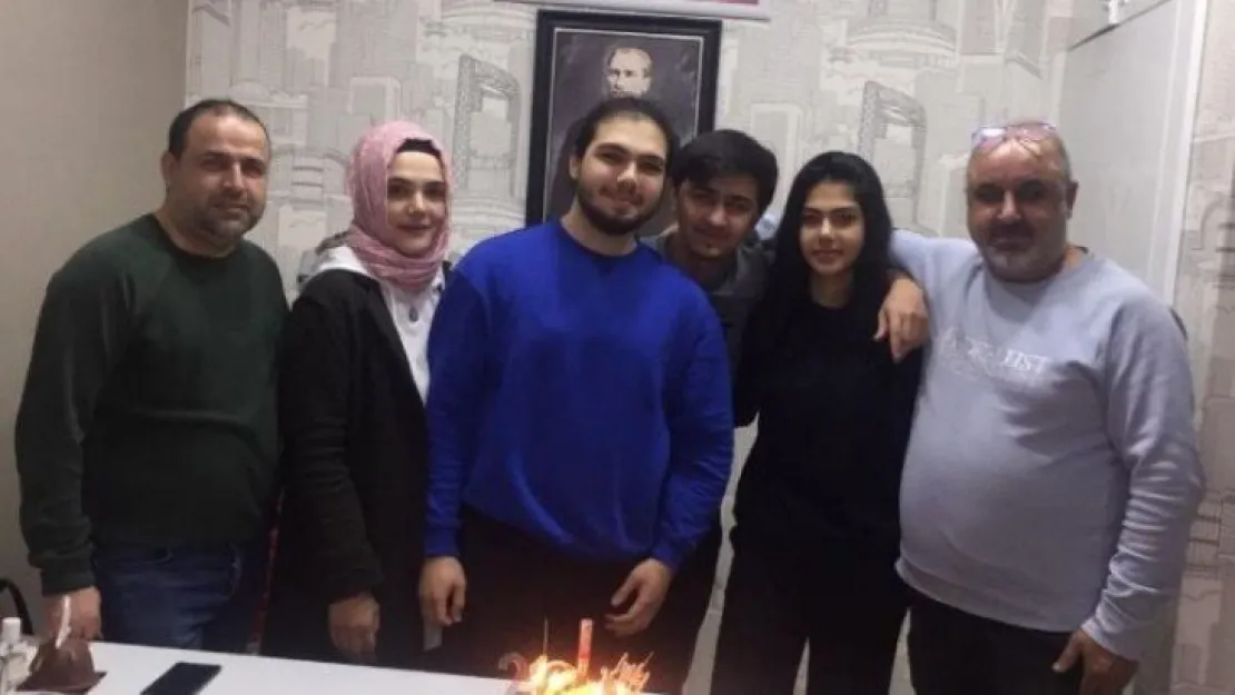 Hürtürk İnşaat'ta, yaş günü kutlaması!