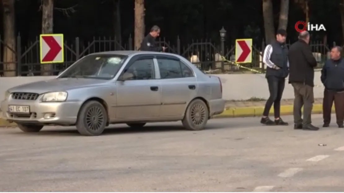 Husumetliler karşılaşınca ortalık karıştı!