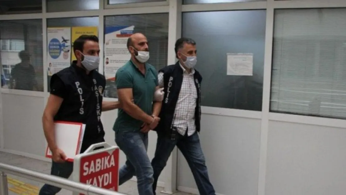 Husumetlisini iş yeri önünde vuran şahıs tutuklandı