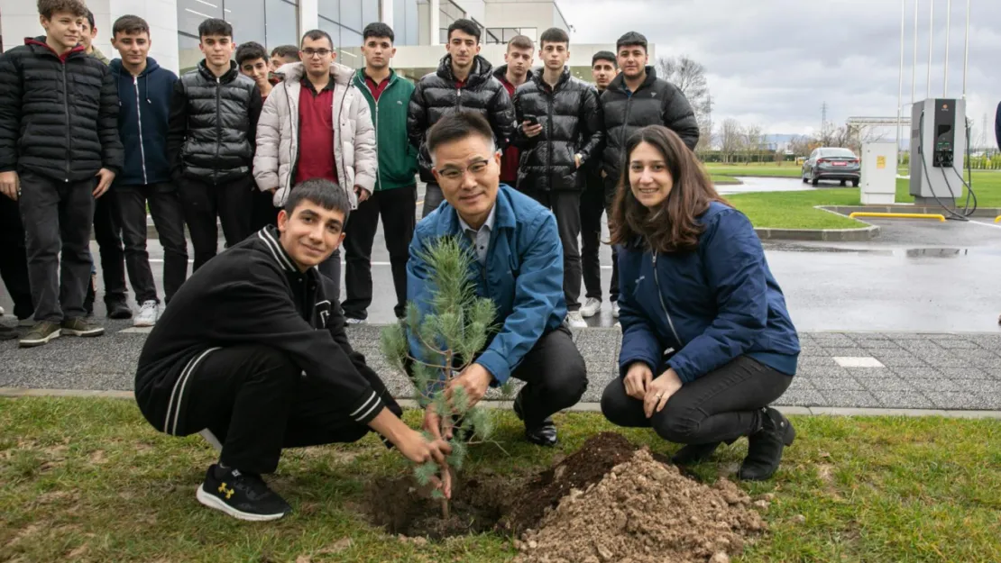 Hyundai'den Gelecek Nesillere Miras: IONIQ Ormanı