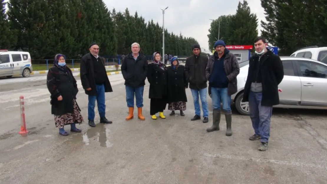 Hyundai fabrikasındaki arazilerine giremiyorlar, kriz büyüyor