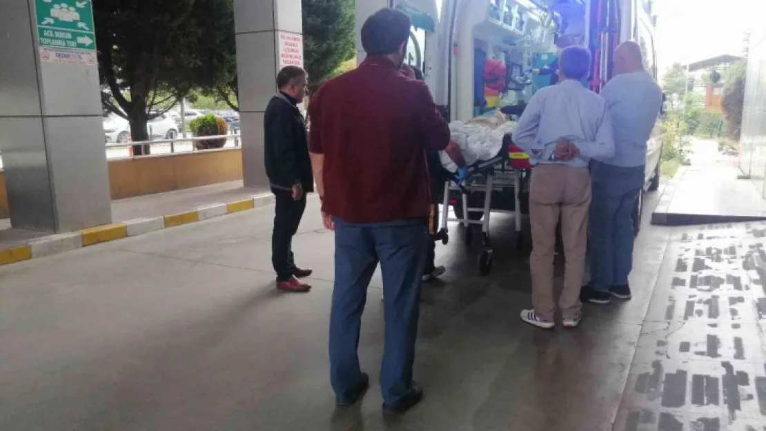 Teknenin halatı koptu: 1 yaralı