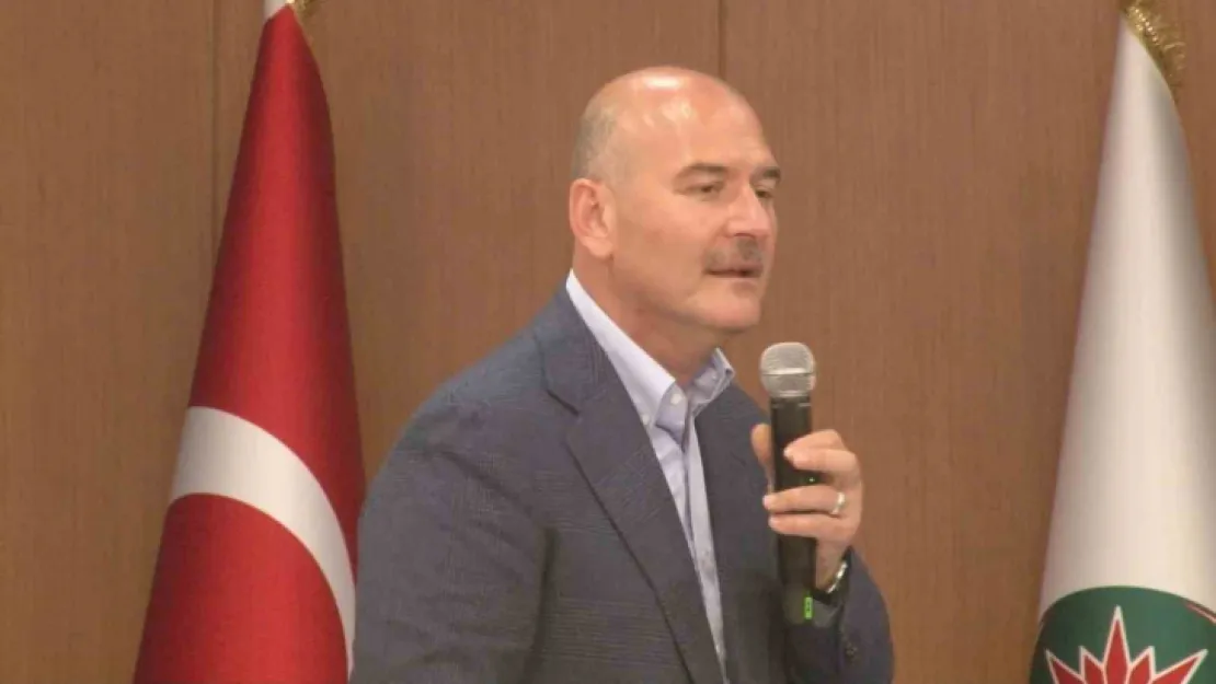 Bakan Soylu: Bugün Türkiye siyasi hayatının en kalabalık mitingi gerçekleşti