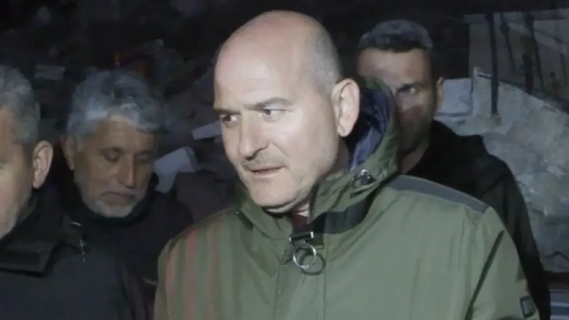 Bakan Soylu'dan İYİ Parti il binasına isabet eden kurşunlarla ilgili açıklama