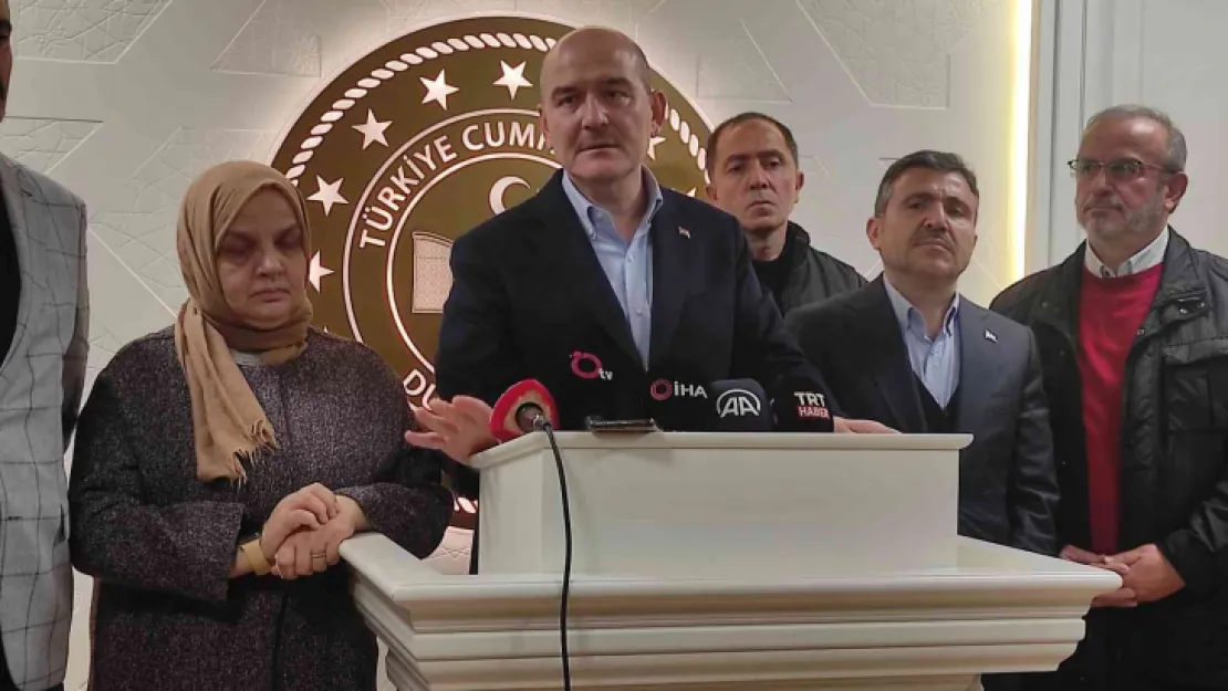 Bakan Soylu: Geçmişte yaşanan travmanın etkisini istismar edenler var