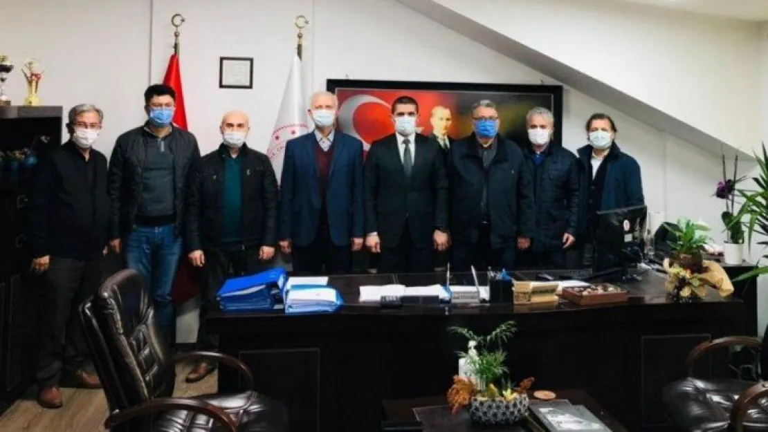 İDEBİR'DEN Tüylüoğlu'na hayırlı olsun ziyareti!