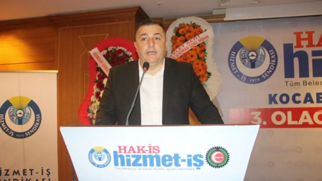 İdris Ersoy yeniden başkan