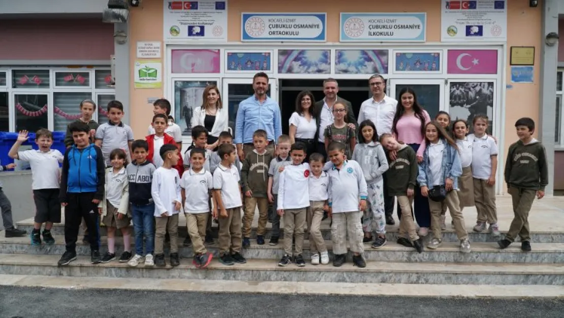 İGSAŞ, çocukların karne sevincine ortak oldu