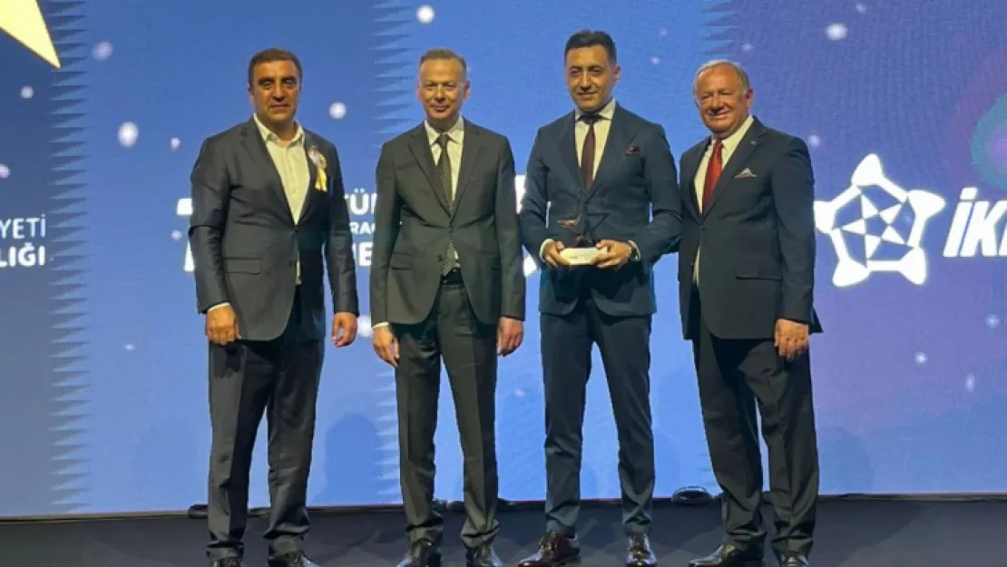 İGSAŞ 'İhracatın Yıldızı' ödülünün sahibi oldu