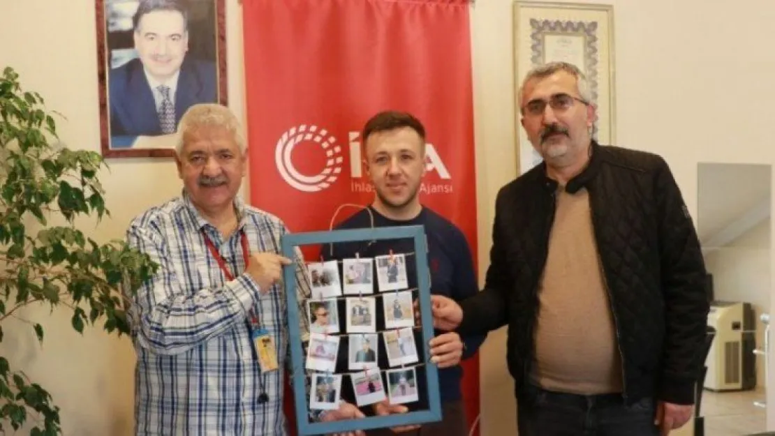 İHA Kocaeli Bölge Müdürü Refik Fidan'a ziyaret!
