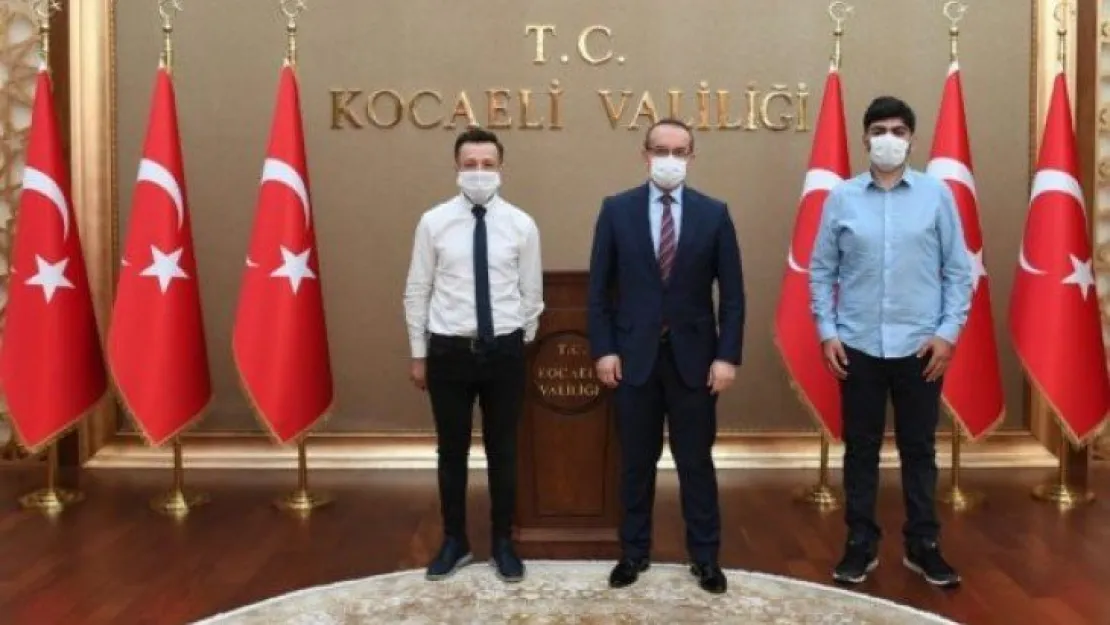 İHA'dan Vali Yavuz'a ziyaret