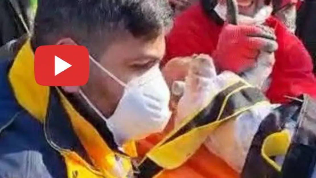 İki aylık bebeğin mucize kurtuluşu!