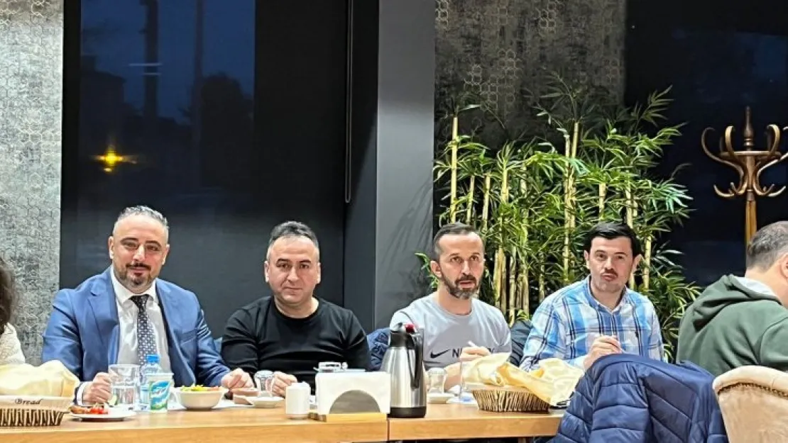İki dernek iftarı da birlikte yaptı