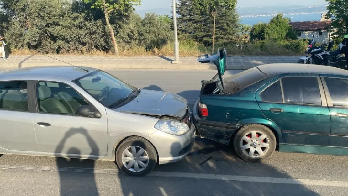 Anne ve çocuğu yaralandı