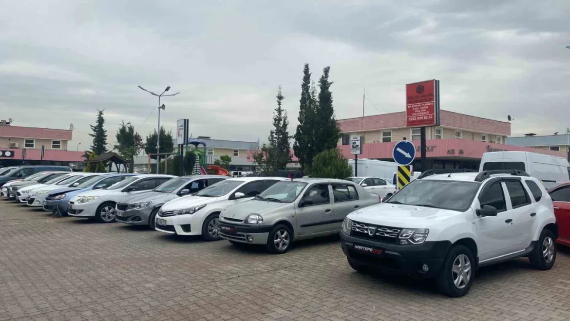 İkinci el araçlara ilgi artıyor