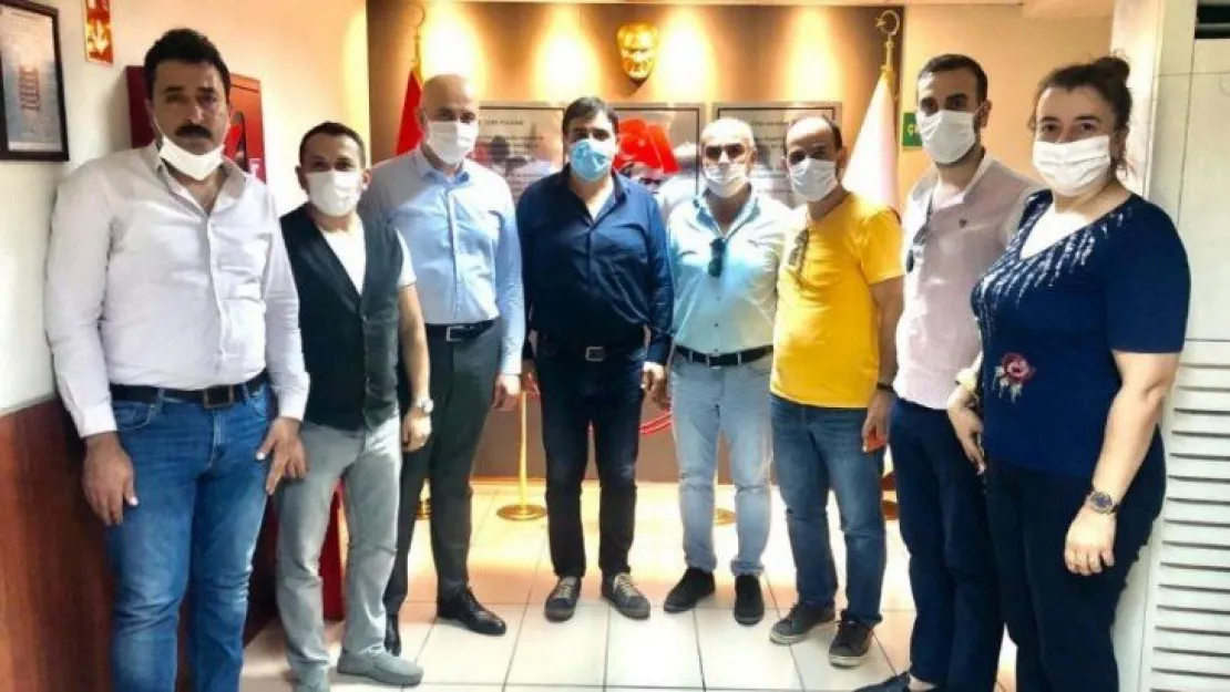 İKM'den Asayiş Şubeye ziyaret