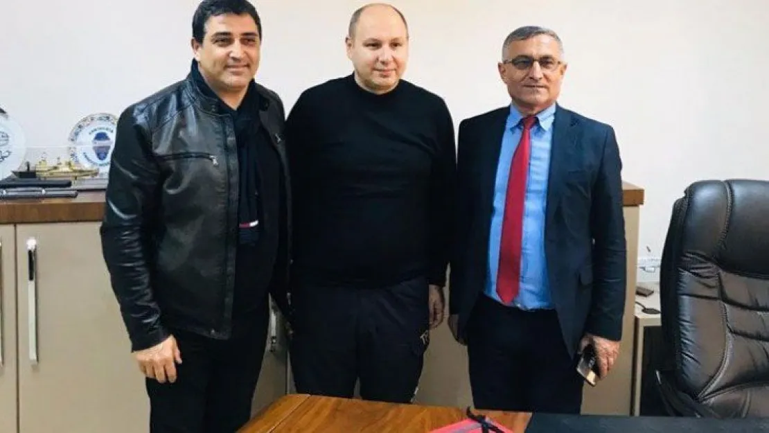 İKM'den Okan Tekin'e ziyaret