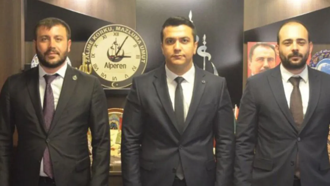 İl Başkanlığına Cüneyt Engin atandı