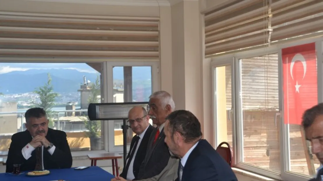 Tipioğlu'ndan Polis Emeklileri Derneğine ziyaret