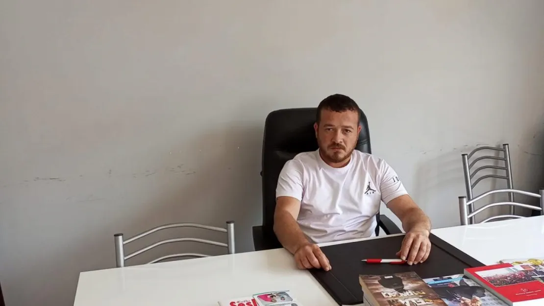 İlçe Başkan Yardımcısı'nın tatlı telaşı