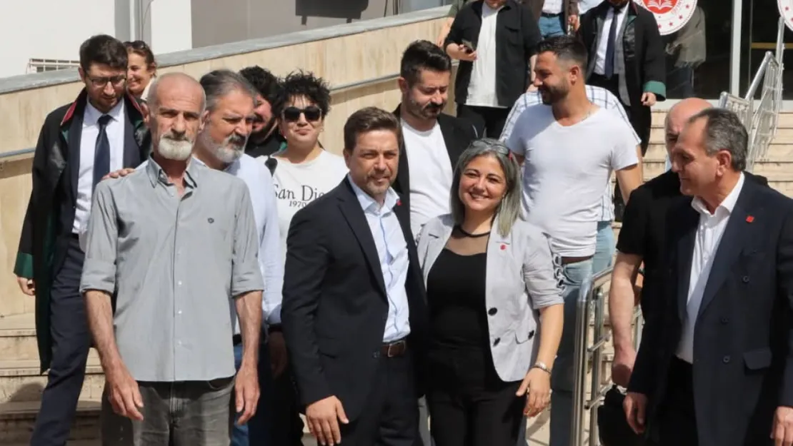 İlçe Başkanı beraat etti