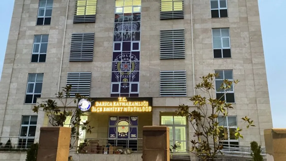 İlçe Emniyet Müdürlüğü yeni binasında