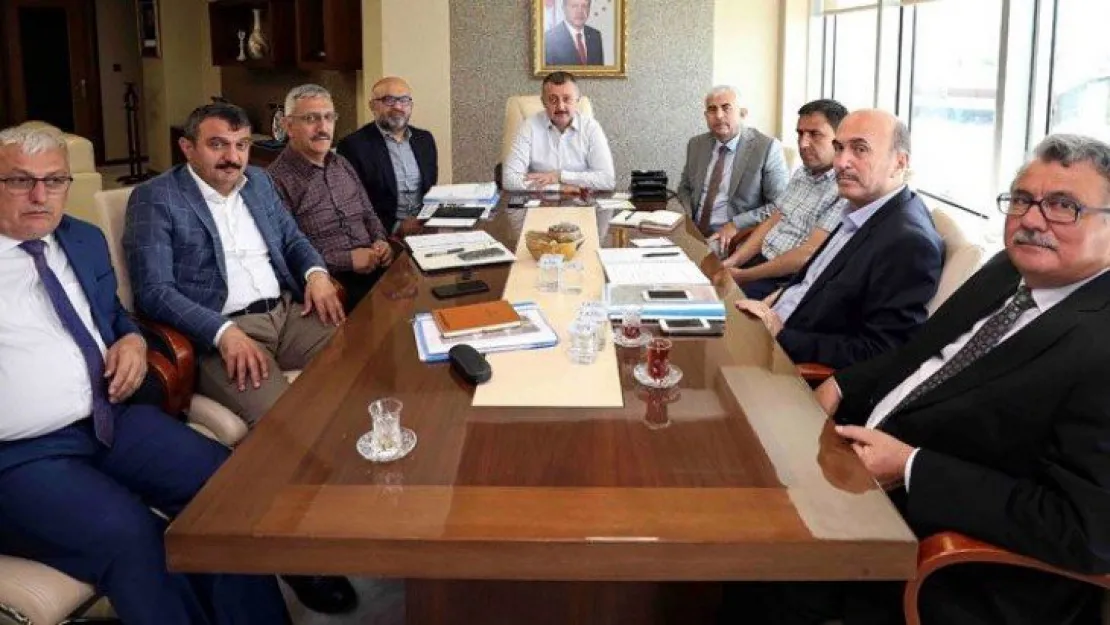 İlçelere bölge koordinatörü ataması yapıldı