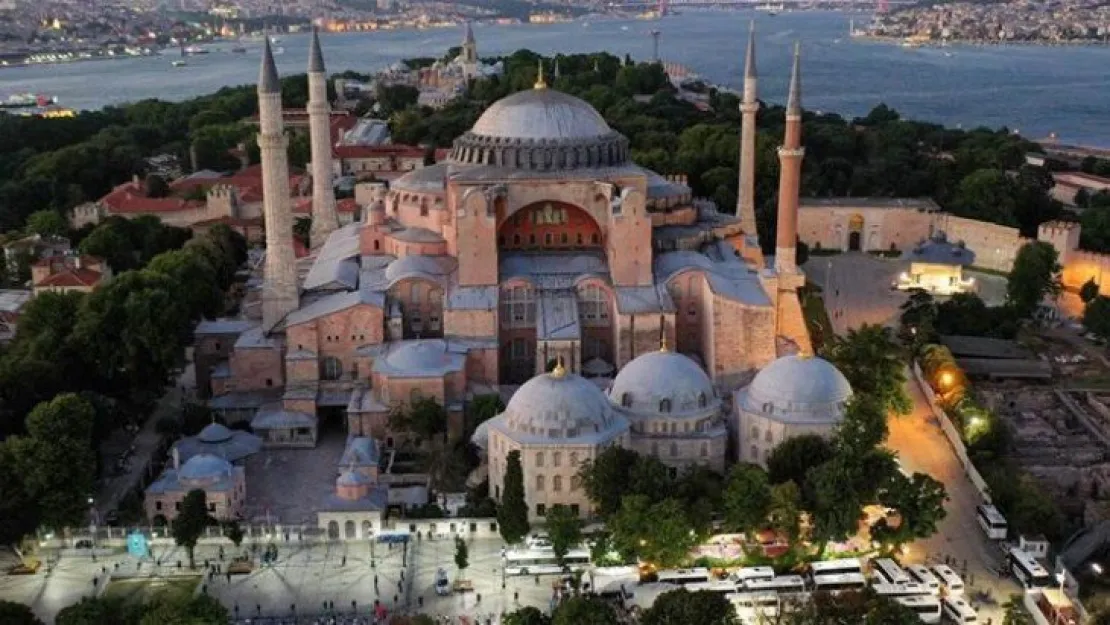 İletişim Başkanlığı'ndan 'Ayasofya' açıklaması
