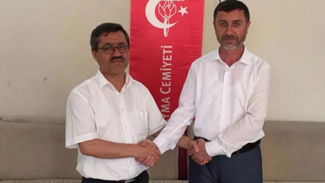 İlim Yayma'da yeni başkan Avukat Kaya