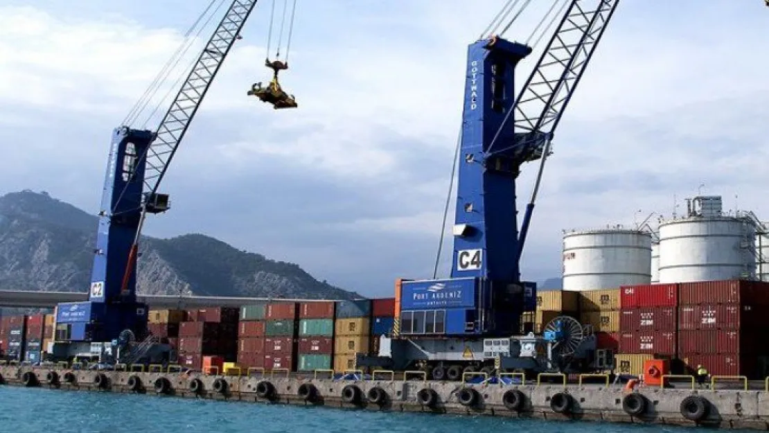 İlimizde ihracat arttı, ithalat azaldı