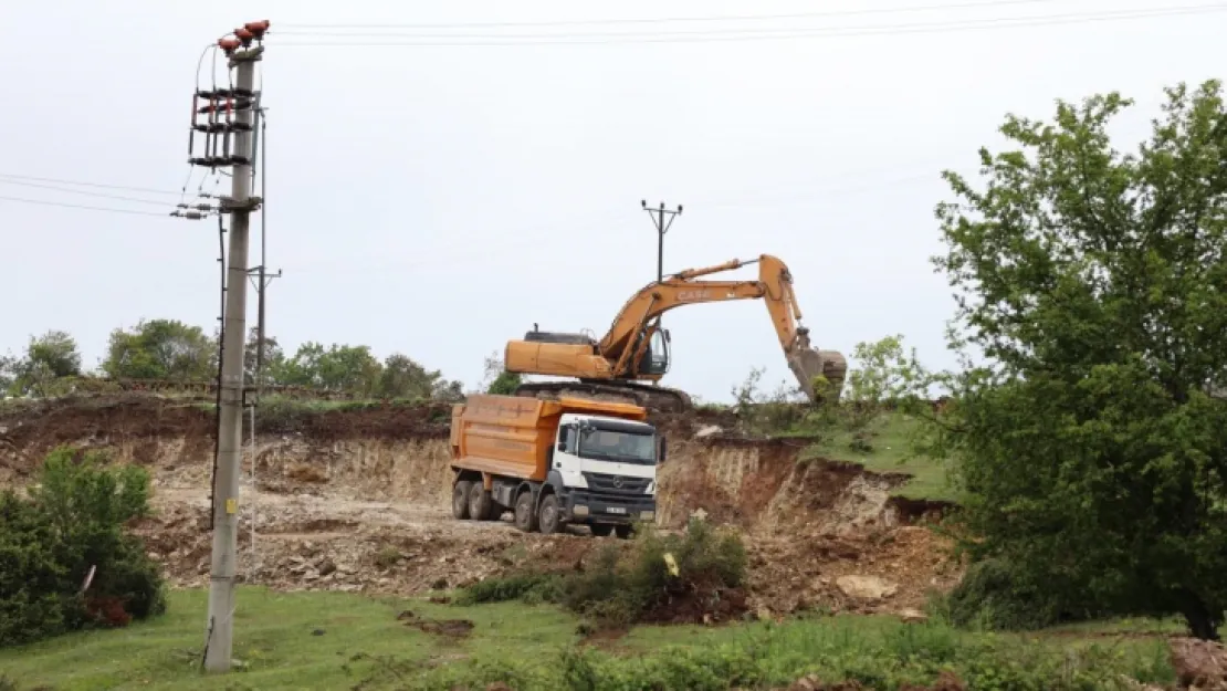 İlimtepe TOKİ Konutları için çalışmalar başladı