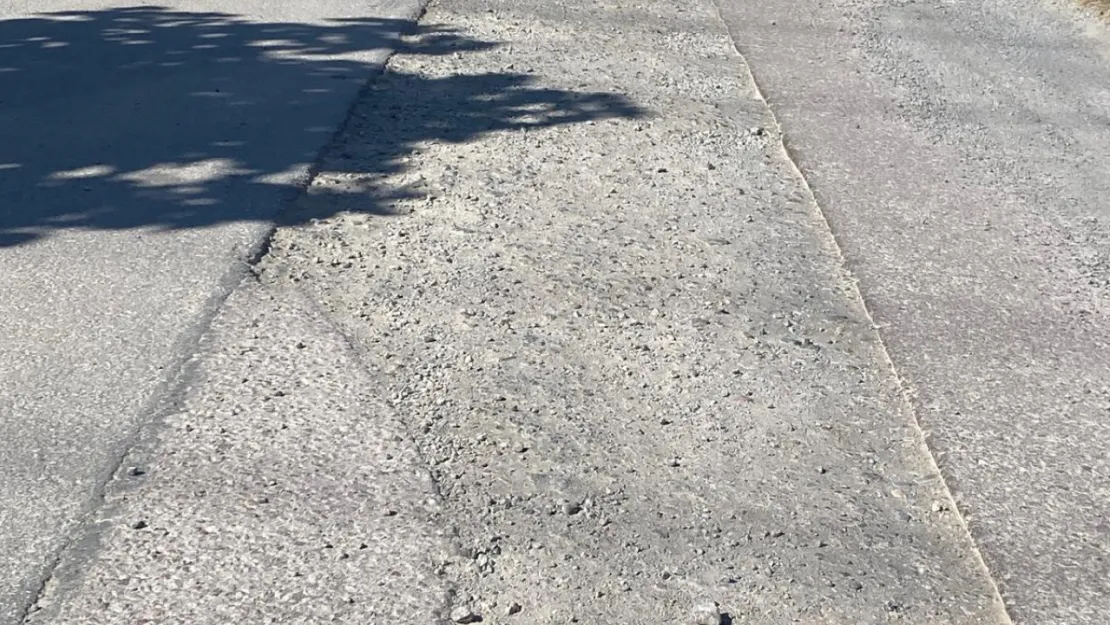 İlimtepe toz ve çukurdan bıktı