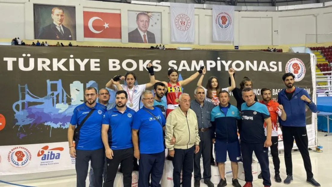 İlk kez katıldığı şampiyonada Türkiye ikincisi oldu 