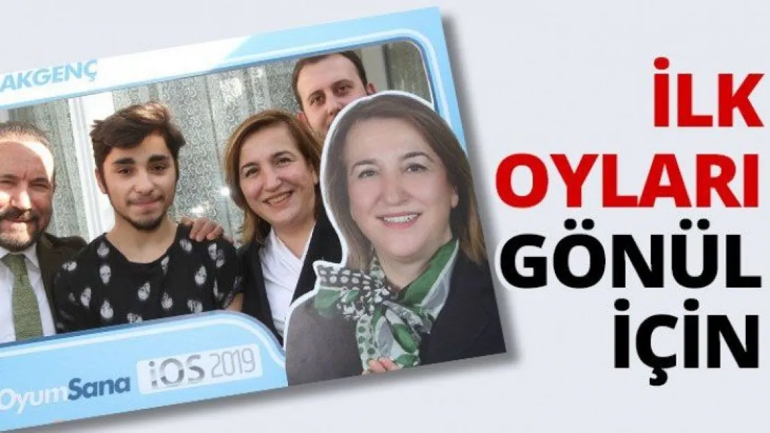 İlk oyları, Gönül için