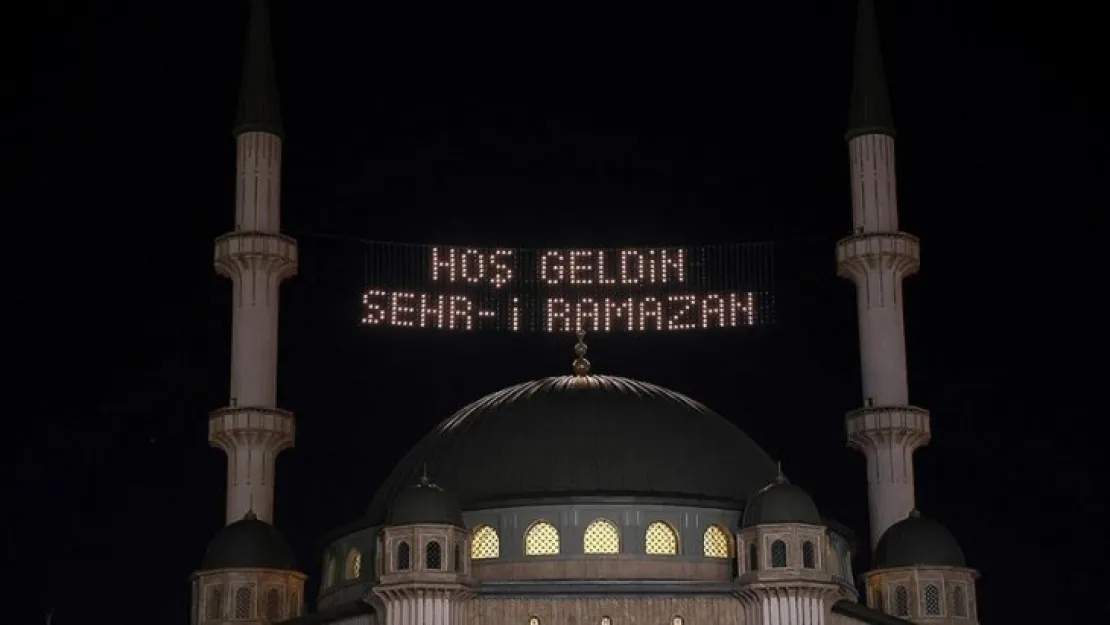 İlk teravih, ilk sahur 
