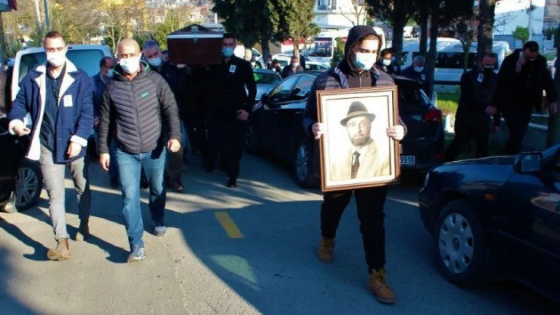 İlk yerli otomobili 5 milyona satın alan işadamı, son yolculuğuna uğurlandı 