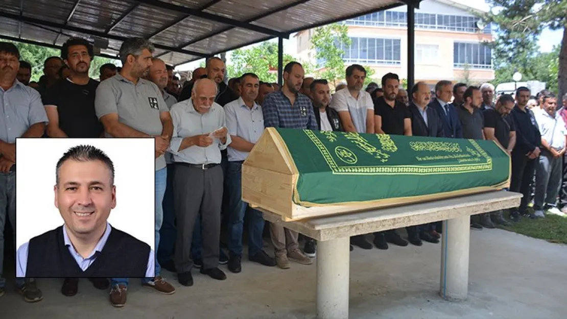 İlker Uçak son yolculuğuna uğurlandı