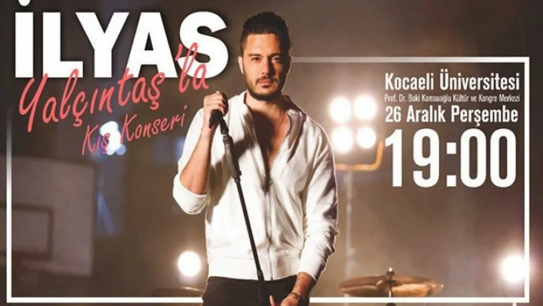 İlyas Yalçıntaş KOÜ'ye geliyor