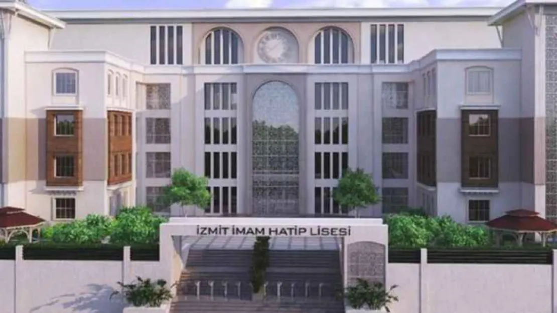 İzmit İmam Hatip Lisesi için yeni ihale!
