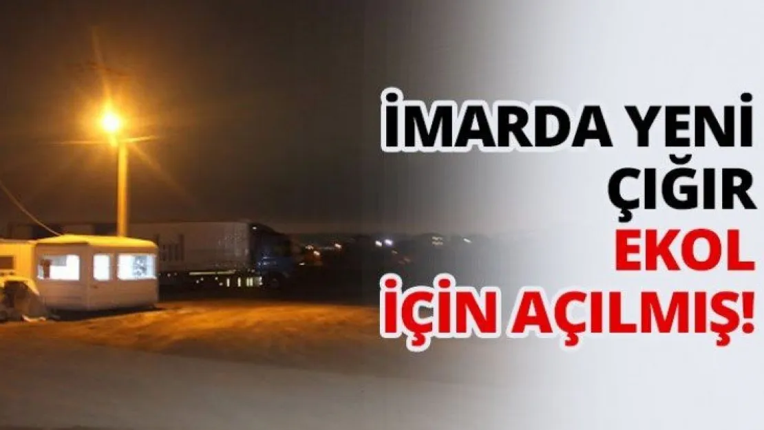 İmarda yeni çığır Ekol için açılmış!